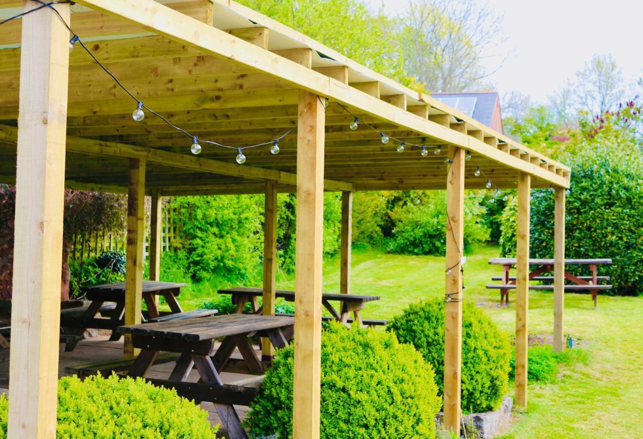 The Hostelrie At Goodrich Ross-on-Wye Exterior foto
