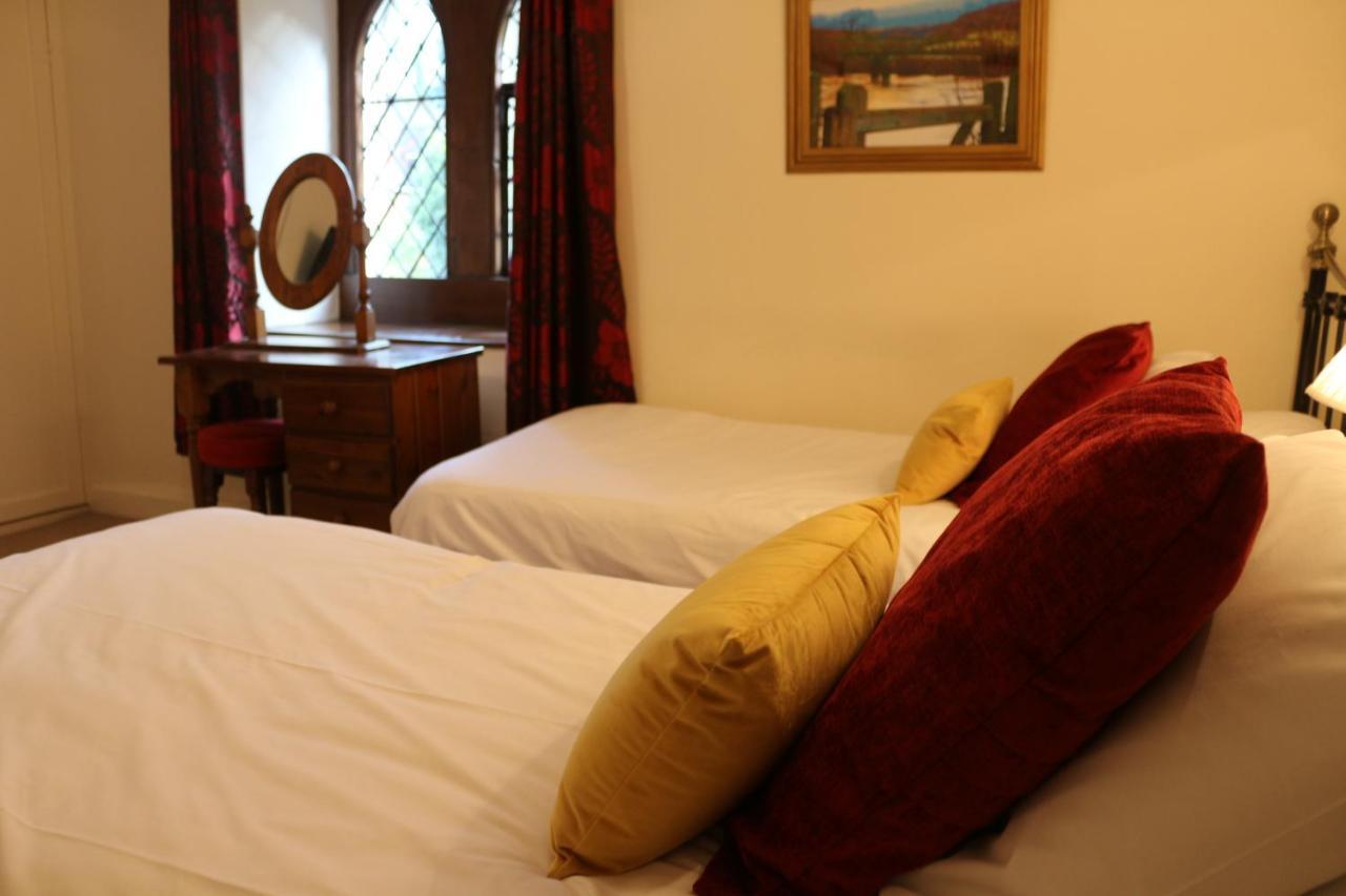 The Hostelrie At Goodrich Ross-on-Wye Exterior foto